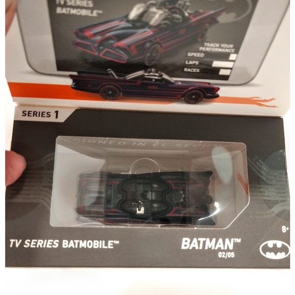 Hot Wheels ID 'Classic TV Series Batmobile' Collectible 1:64 Scale *NIB* - Picture 5 of 8